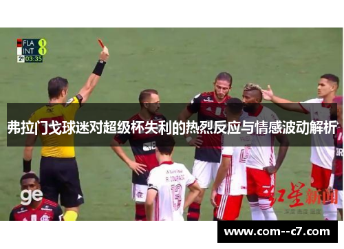 弗拉门戈球迷对超级杯失利的热烈反应与情感波动解析