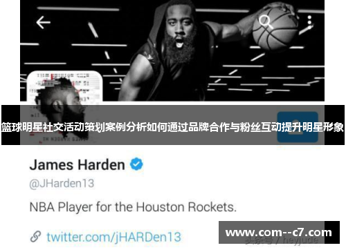 篮球明星社交活动策划案例分析如何通过品牌合作与粉丝互动提升明星形象