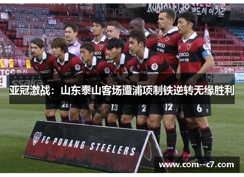 亚冠激战：山东泰山客场遭浦项制铁逆转无缘胜利